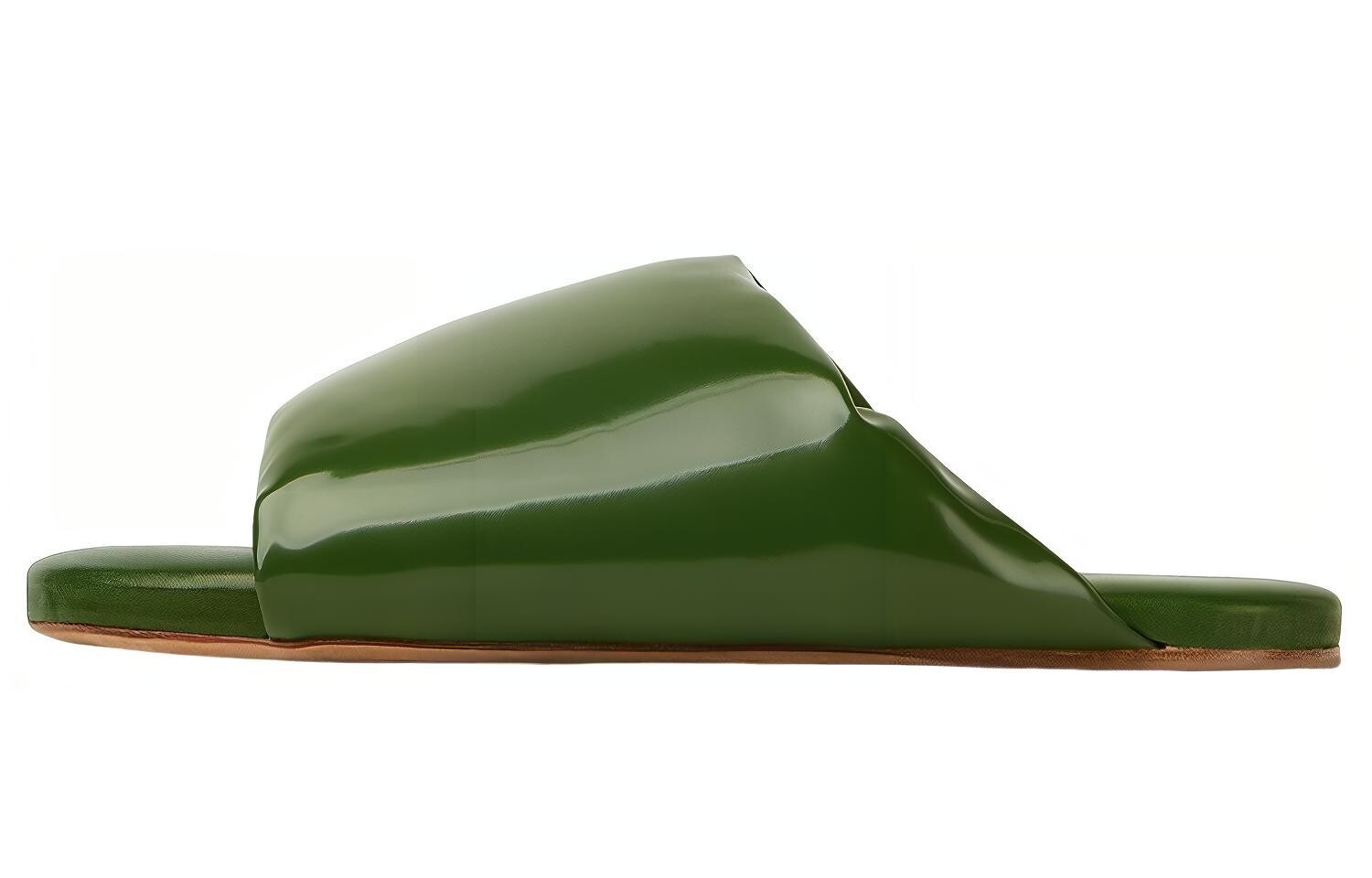 Шлепанцы мужские Bottega Veneta мягкие, зеленый
Шлепанцы мужские Bottega Veneta мягкие, зеленый