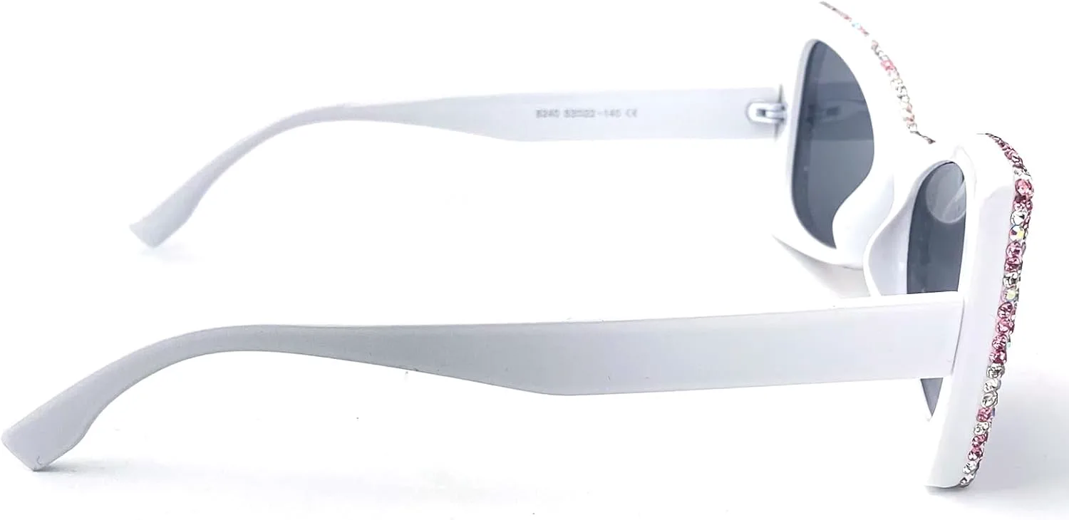 Солнцезащитные очки Crystal Diamond Sunglasses Women Rhinestone Butterfly Sunglasses Vintage Female Sparkling Party Sunglasses Eyewear mincl, 3pcs-white&pink&pink
Солнцезащитные очки Crystal Diamond Sunglasses Women Rhinestone Butterfly Sunglasses Vintage Female Sparkling Party Sunglasses Eyewear mincl, 3pcs-white&pink&pink