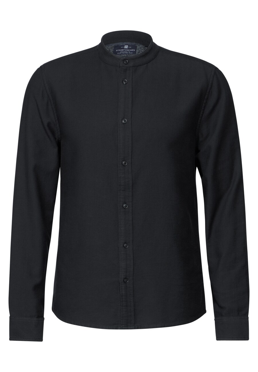 Рубашка на пуговицах классического кроя Street One MEN, черный
Рубашка на пуговицах классического кроя Street One MEN, черный
