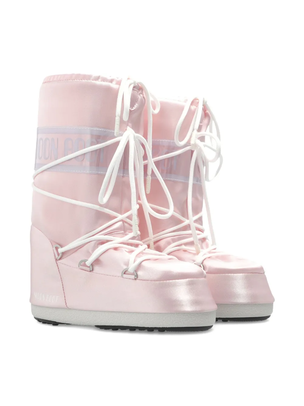 Ботинки на шнуровке с логотипом Moon Boot Kids, розовый
Ботинки на шнуровке с логотипом Moon Boot Kids, розовый