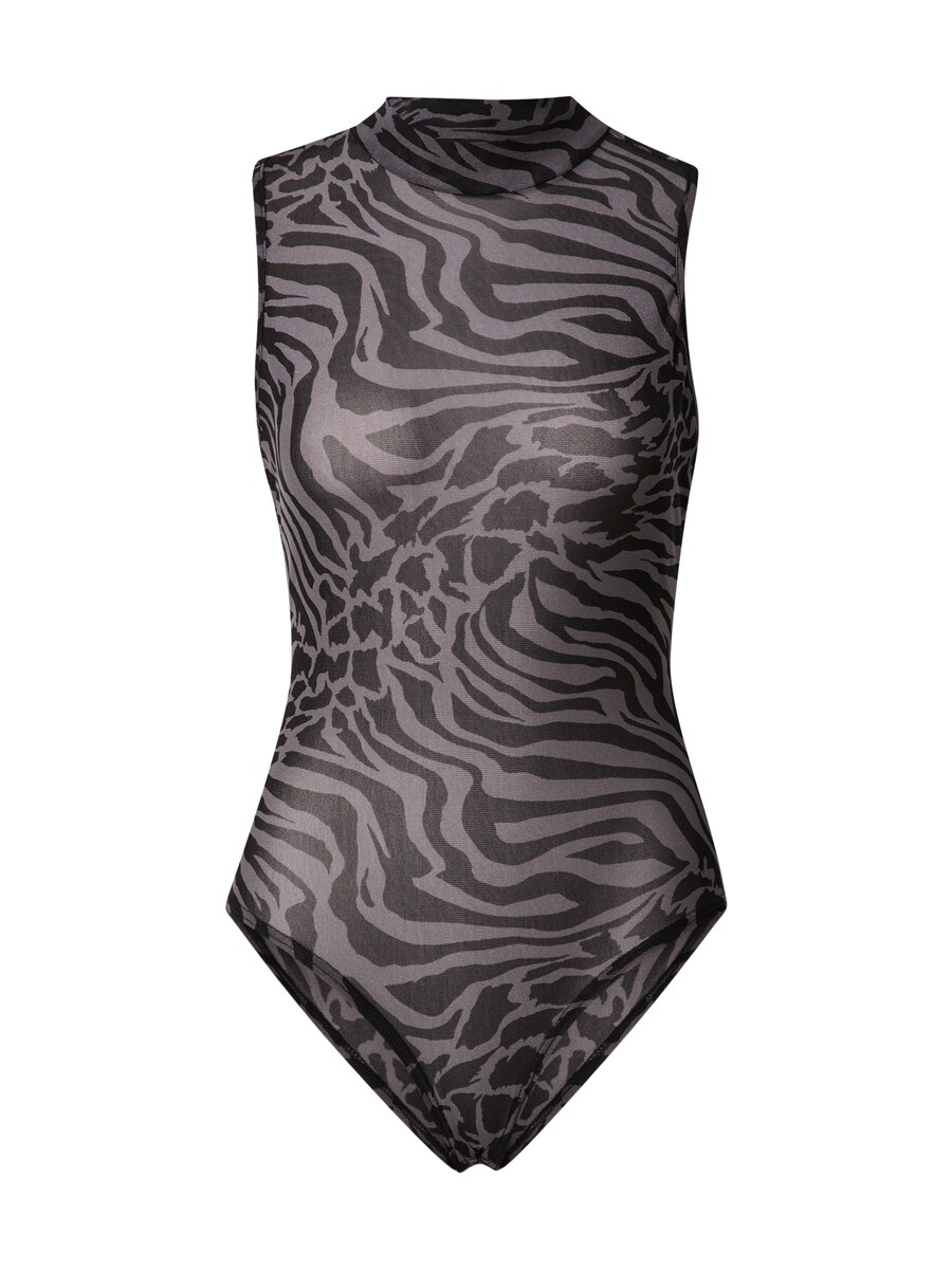 Боди-рубашка Urban Classics, черный
Боди-рубашка Urban Classics, черный