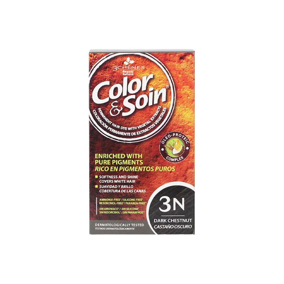 Натуральная краска для волос Plant Natural LES 3 CHENES
Натуральная краска для волос Plant Natural LES 3 CHENES