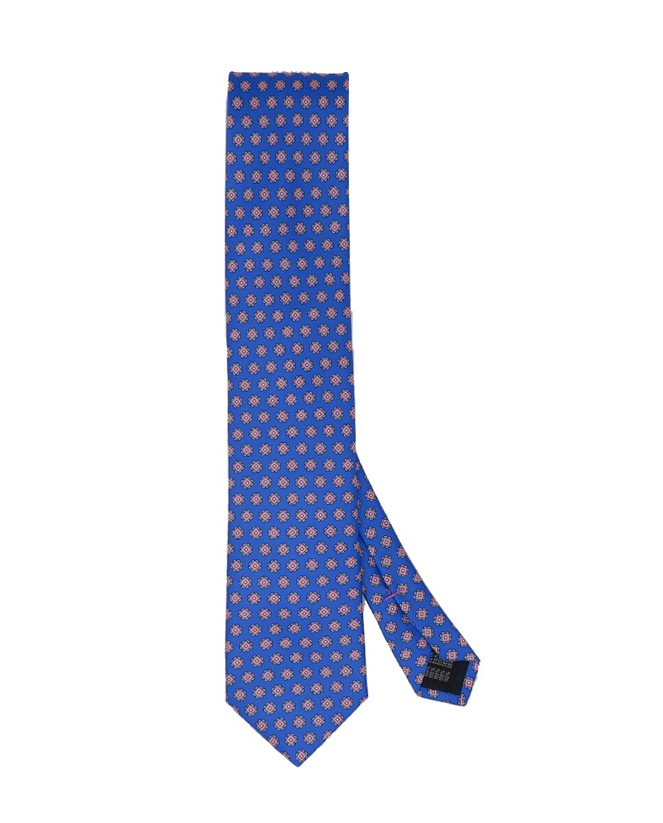 Синий тканый галстук из натурального шелка с принтом Premiun Pertegaz, синий
Синий тканый галстук из натурального шелка с принтом Premiun Pertegaz, синий