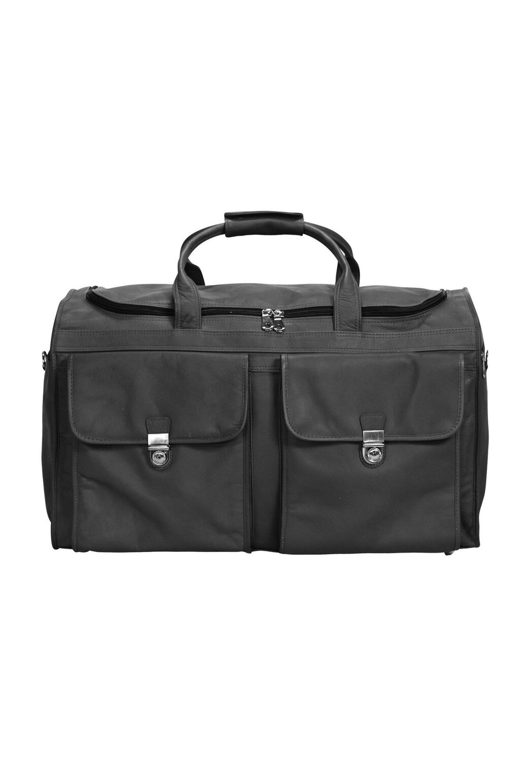 Дачная дорожная сумка кожаная 55 см HAROLD'S, черный
Дачная дорожная сумка кожаная 55 см HAROLD'S, черный