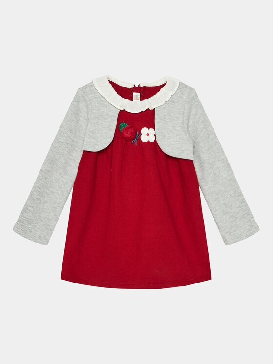 Платье на каждый день, стандартного кроя Mayoral, красный
Платье на каждый день, стандартного кроя Mayoral, красный