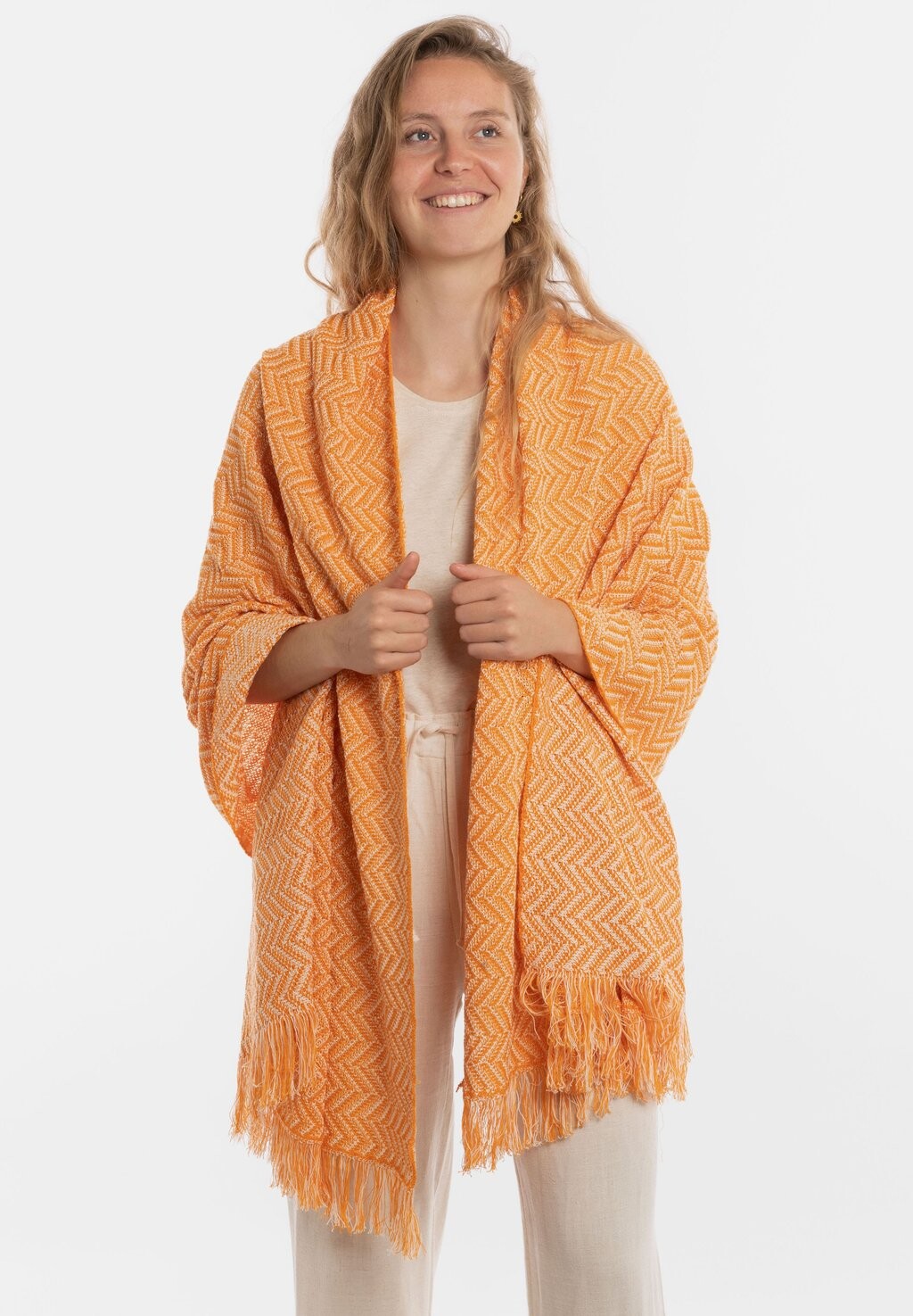 Шарф Knit Factory, цвет Mottled Orange 
Шарф Knit Factory, цвет Mottled Orange