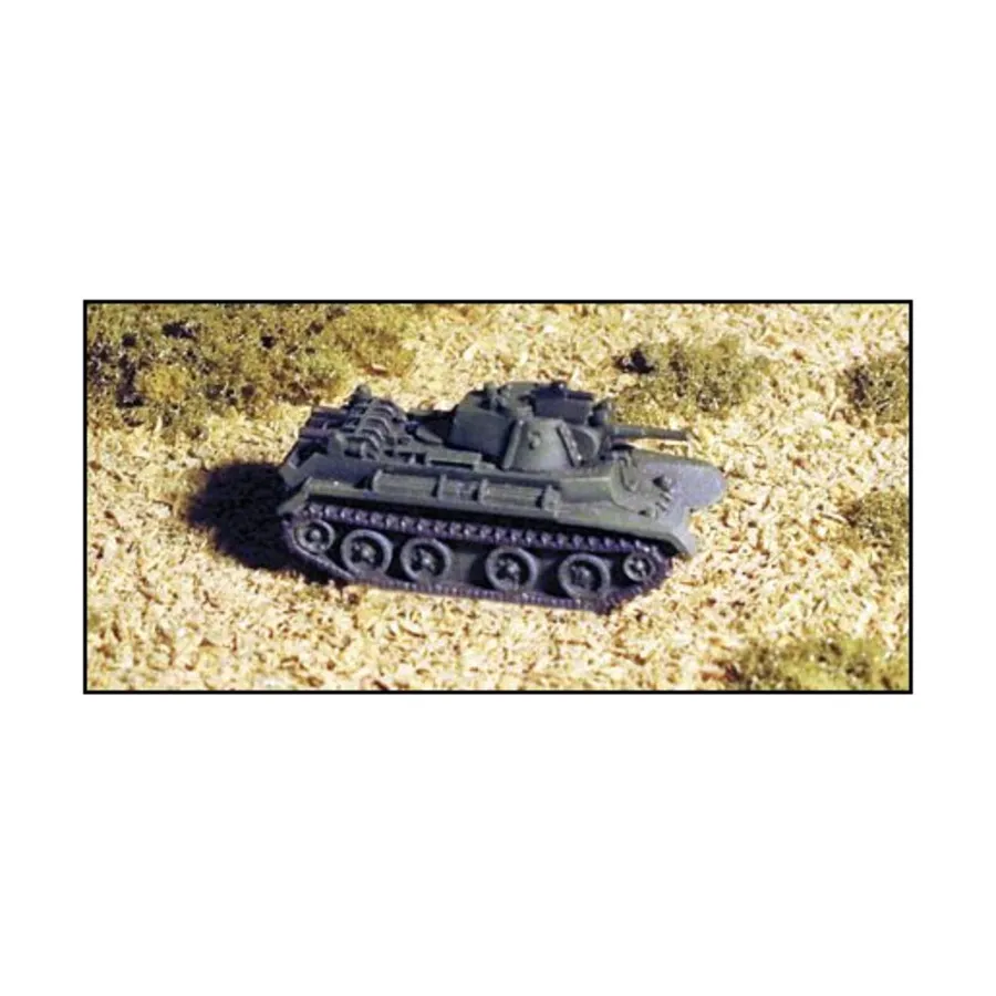 БТ-8, WWII Micro Armour - Russia - Tanks (1:285)
БТ-8, WWII Micro Armour - Russia - Tanks (1:285)