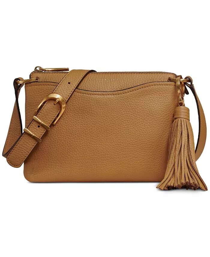 Кожаное плечо через плечо Donna Karan Glenwood на молнии с кисточкой Donna Karan New York, золотой
Кожаное плечо через плечо Donna Karan Glenwood на молнии с кисточкой Donna Karan New York, золотой