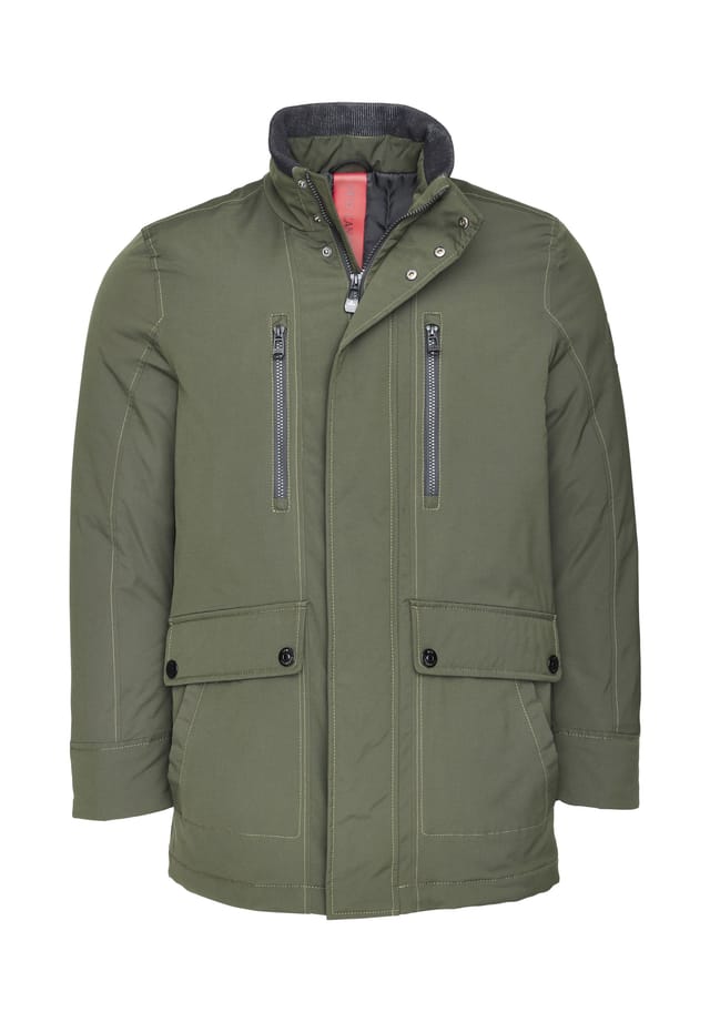 Зимняя куртка с эффектом памяти формы и двухсторонними карманами New Canadian, зеленый
Зимняя куртка с эффектом памяти формы и двухсторонними карманами New Canadian, зеленый