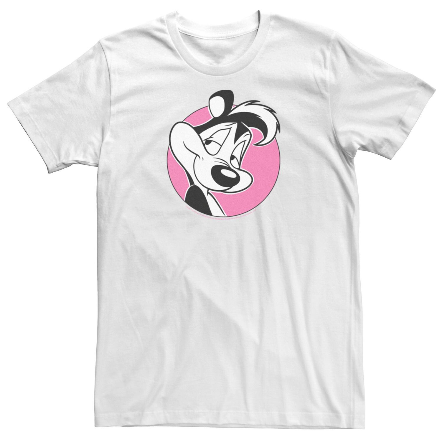 Мужская розовая футболка с портретом в форме круга Looney Tunes Pepe Le Pew Licensed Character, Розовый, Мужская розовая футболка с портретом в форме круга Looney Tunes Pepe Le Pew Licensed Character
Мужская розовая футболка с портретом в форме круга Looney Tunes Pepe Le Pew Licensed Character, Розовый, Мужская розовая футболка с портретом в форме круга Looney Tunes Pepe Le Pew Licensed Character