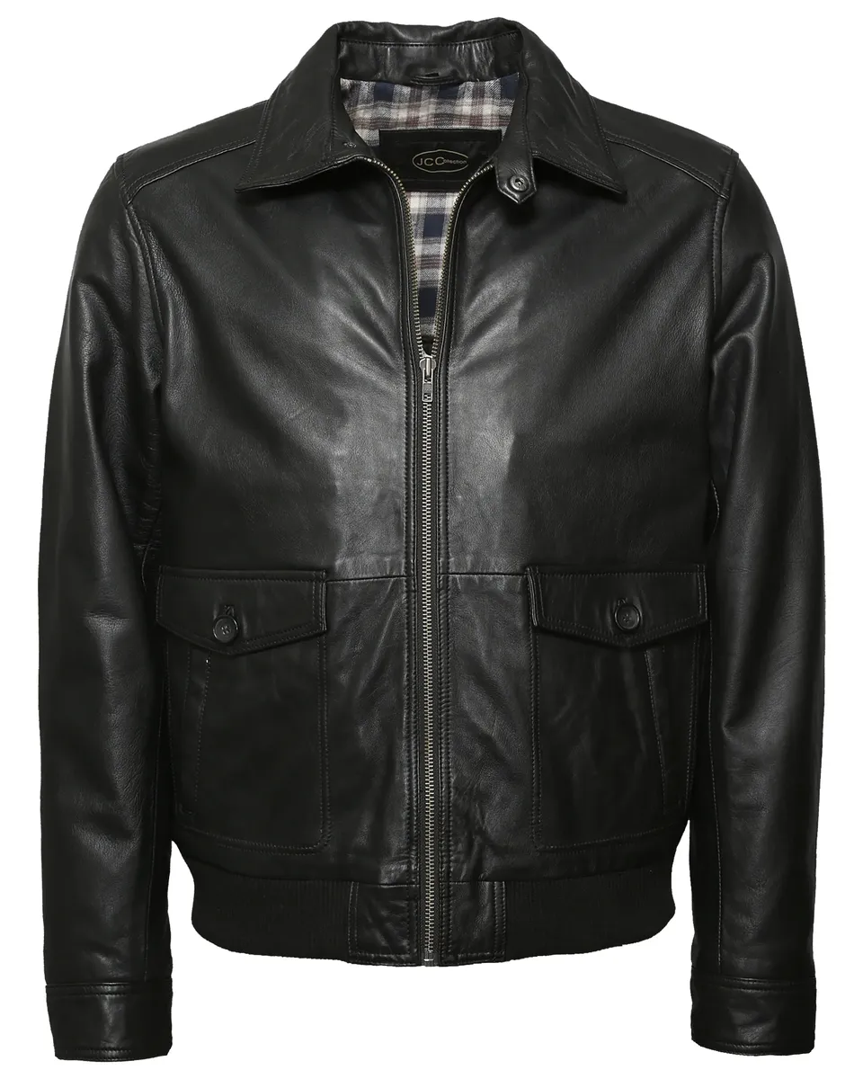 Байкерская куртка JCC "Samuel", черный 
Байкерская куртка JCC "Samuel", черный
