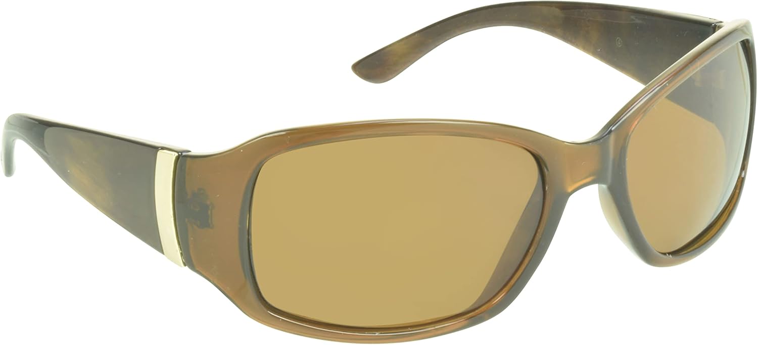 Женские поляризованные солнцезащитные очки proSPORT с антибликовым покрытием, квадратной оправой, увеличенного размера, "кошачий глаз", классической оправой, Chloe Brown Gold W/ Brown - Medium to Large
Женские поляризованные солнцезащитные очки proSPORT с антибликовым покрытием, квадратной оправой, увеличенного размера, "кошачий глаз", классической оправой, Chloe Brown Gold W/ Brown - Medium to Large