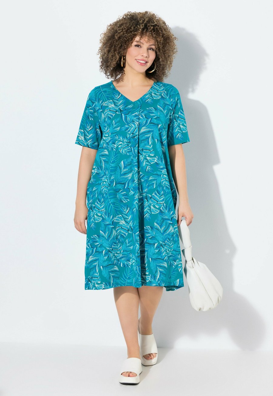 Платье Ulla Popken Day dress, Petrol/Teal
Платье Ulla Popken Day dress, Petrol/Teal