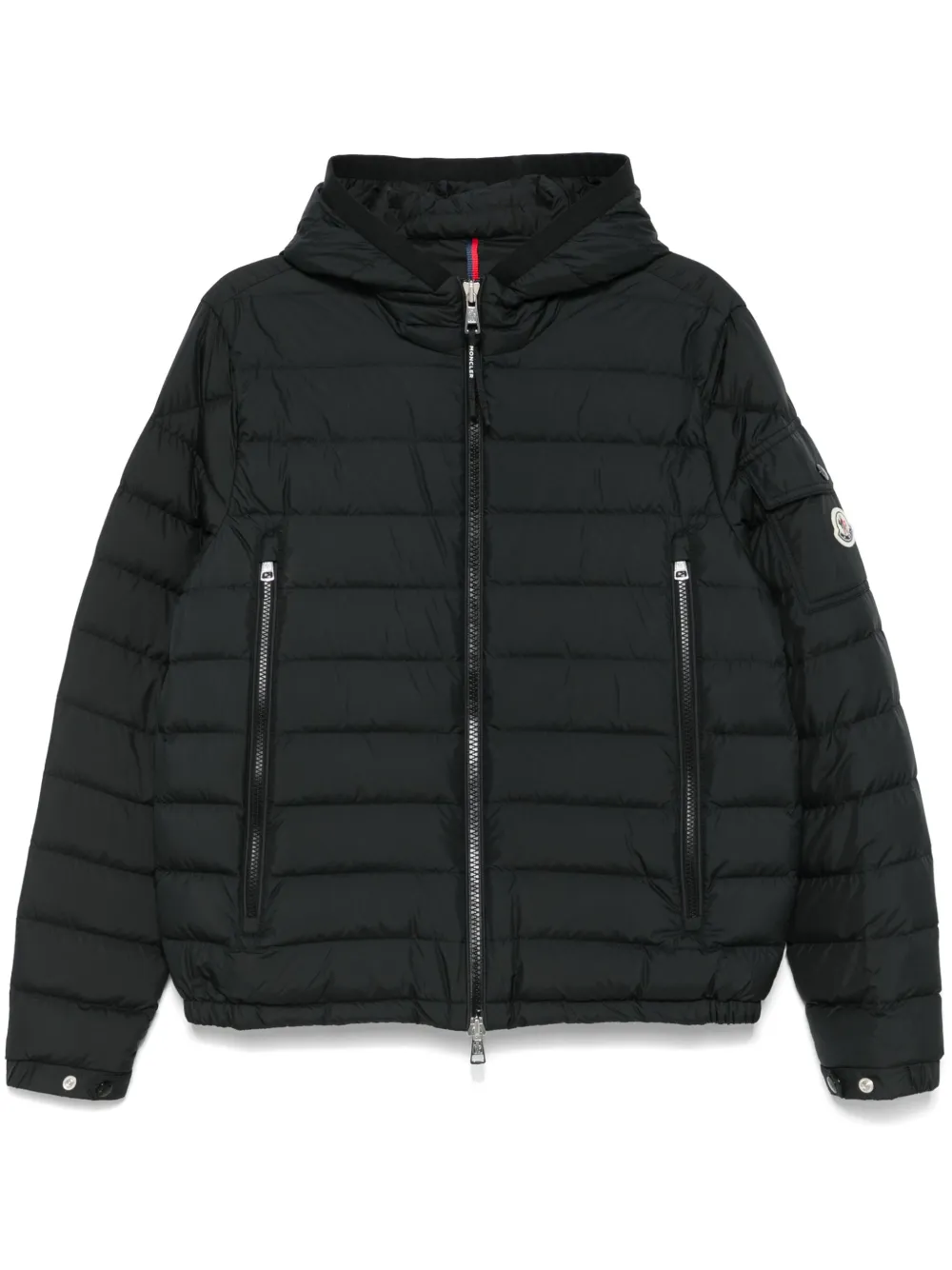 Пуховик Galion MONCLER, черный 
Пуховик Galion MONCLER, черный