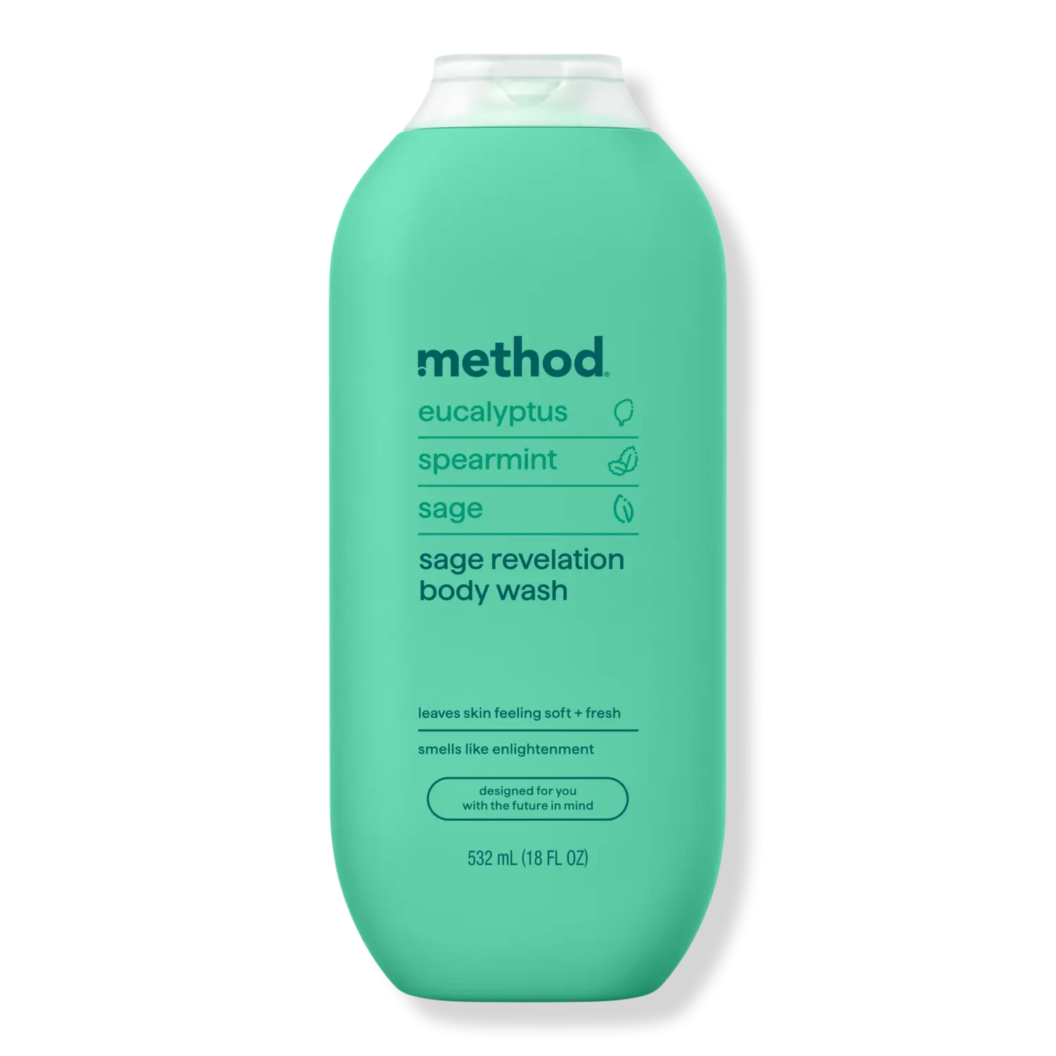 Гель для душа method, Sage Revelation
Гель для душа method, Sage Revelation