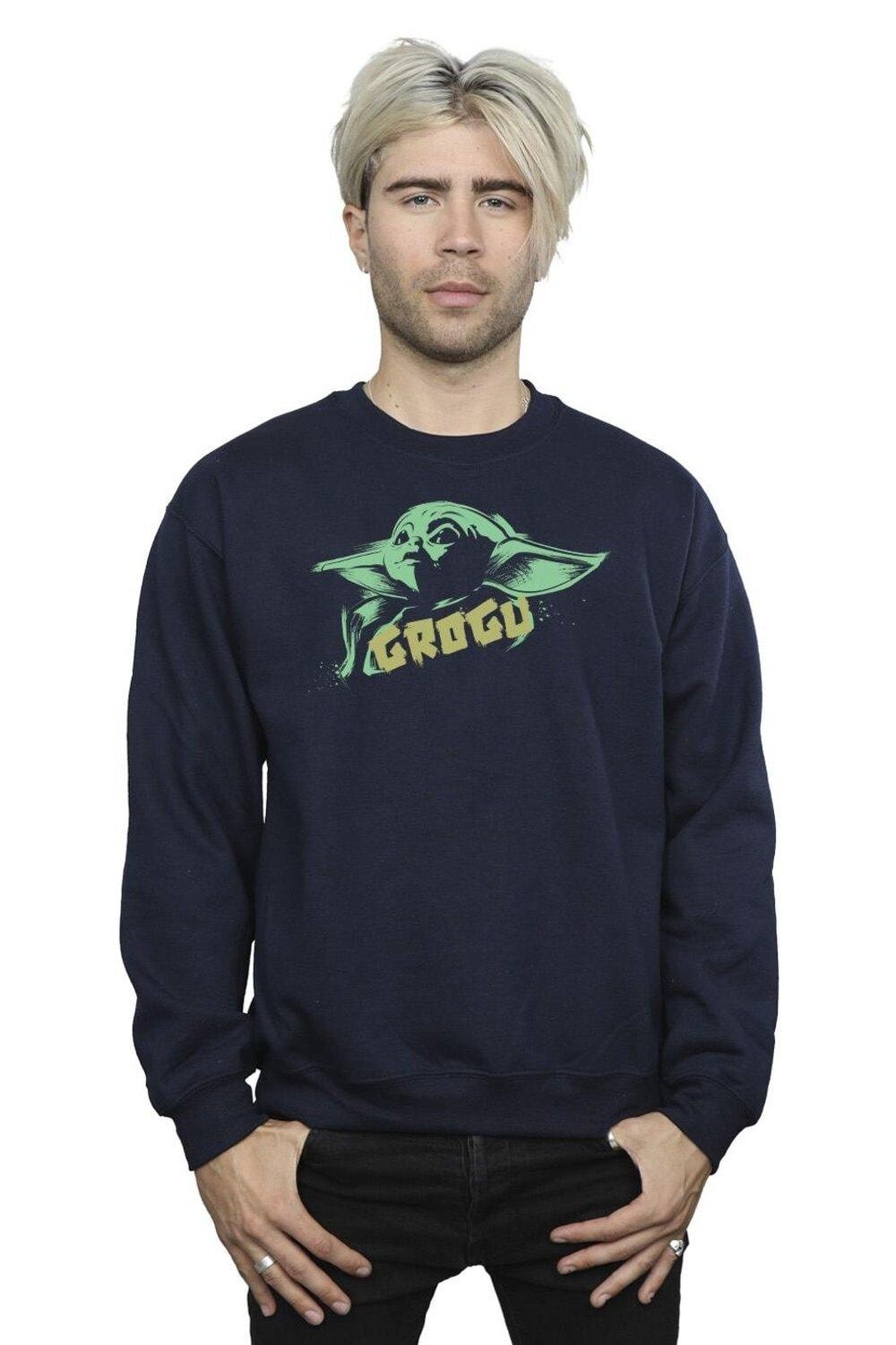 Толстовка с логотипом The Mandalorian Grogu The Child Star Wars, темно-синий
Толстовка с логотипом The Mandalorian Grogu The Child Star Wars, темно-синий