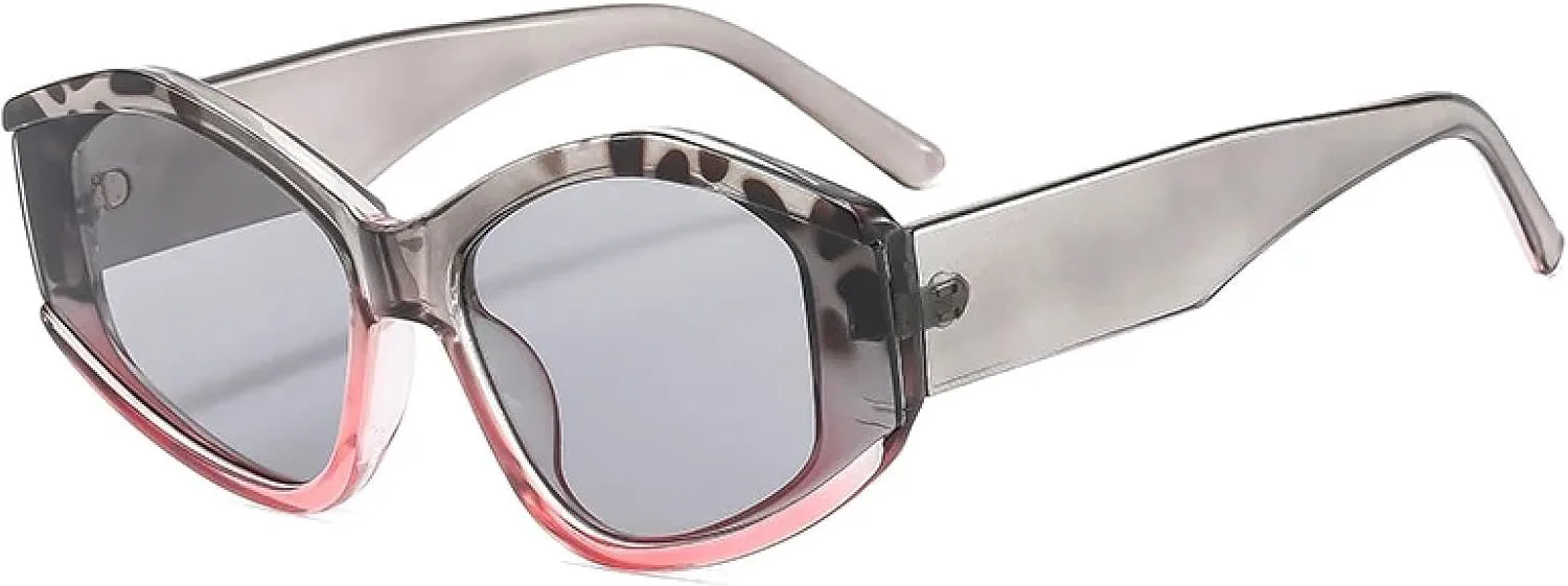 Модные солнцезащитные очки в толстой оправе для женщин в стиле панк, разноцветные, трендовые, для улицы, защита от УФ-излучения UV400 VVTWSSW, Graypink-gray
Модные солнцезащитные очки в толстой оправе для женщин в стиле панк, разноцветные, трендовые, для улицы, защита от УФ-излучения UV400 VVTWSSW, Graypink-gray