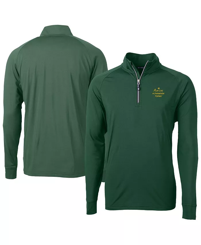 Мужская зеленая толстовка с молнией до середины груди Notre Dame Fighting Irish Play Like A Champion Today Adapt Eco Knit Stretch DryTec Cutter & Buck
Мужская зеленая толстовка с молнией до середины груди Notre Dame Fighting Irish Play Like A Champion Today Adapt Eco Knit Stretch DryTec Cutter & Buck