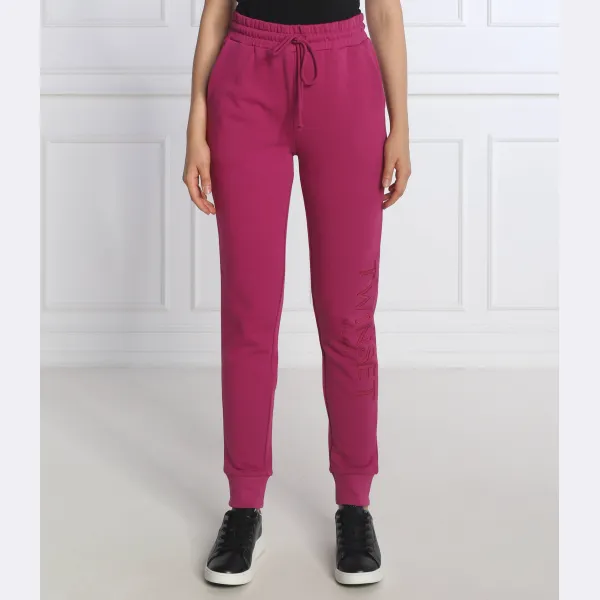 Спортивные брюки стандартного кроя Twin-Set, фиолетовый
Спортивные брюки стандартного кроя Twin-Set, фиолетовый