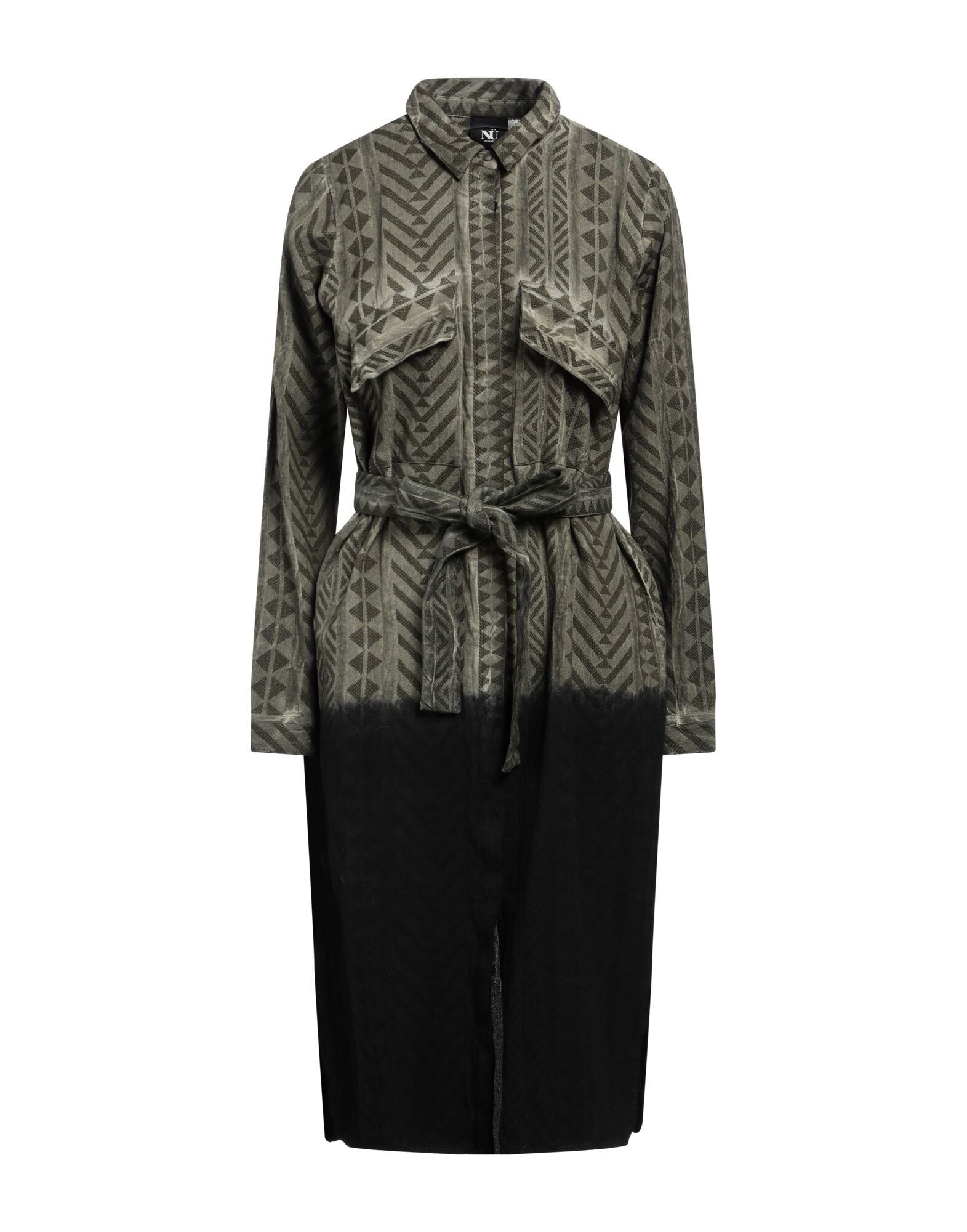 Платье-миди Nü Denmark, серо-зеленый
Платье-миди Nü Denmark, серо-зеленый