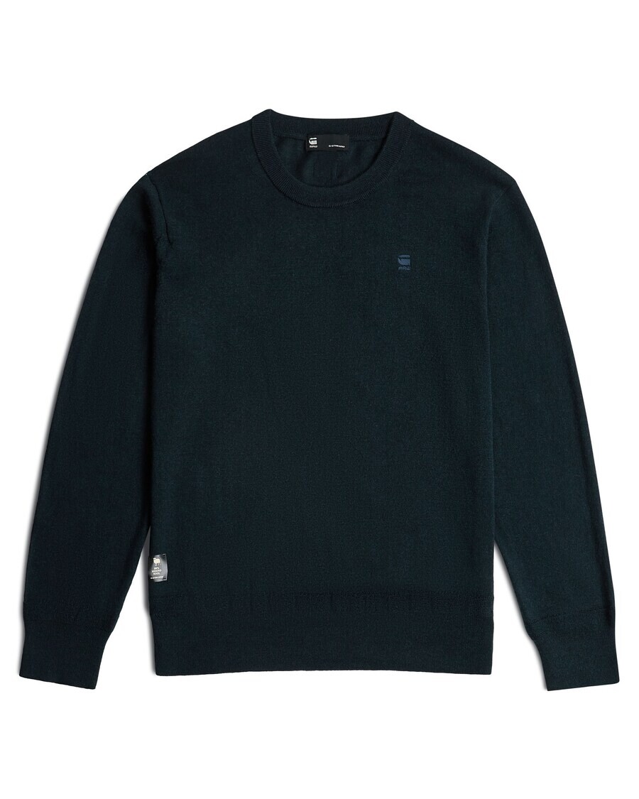 Свитер G-STAR Sweater, темно-синий
Свитер G-STAR Sweater, темно-синий