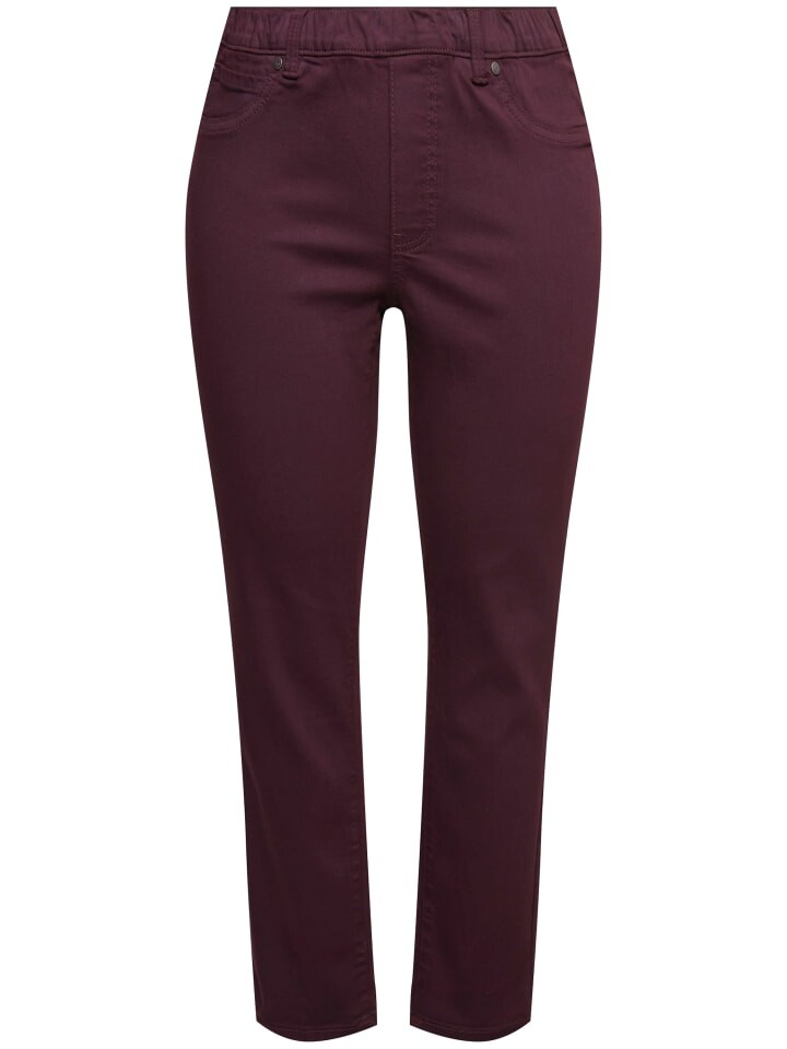 Тканевые брюки Ulla Popken n, цвет pflaume
Тканевые брюки Ulla Popken n, цвет pflaume