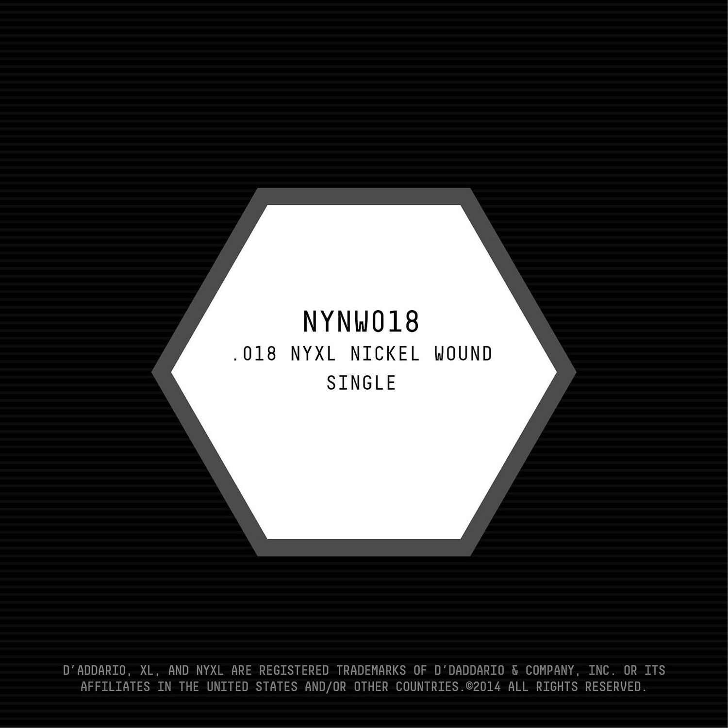 D'Addario NYNW018 NYXL Электрогитара, однострунная, с никелированной обмоткой, .018
D'Addario NYNW018 NYXL Электрогитара, однострунная, с никелированной обмоткой, .018