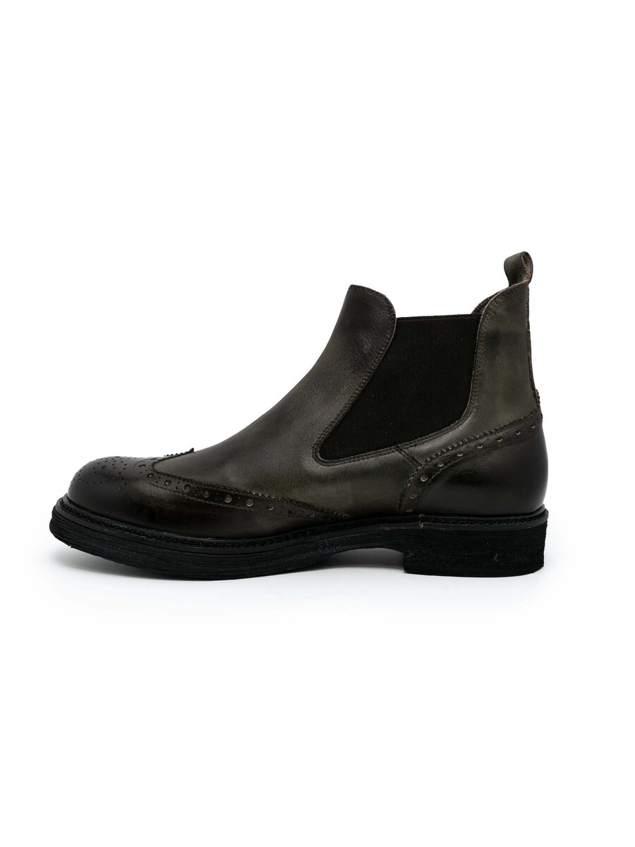 Ботинки челси EXTON, темно-зеленый 
Ботинки челси EXTON, темно-зеленый