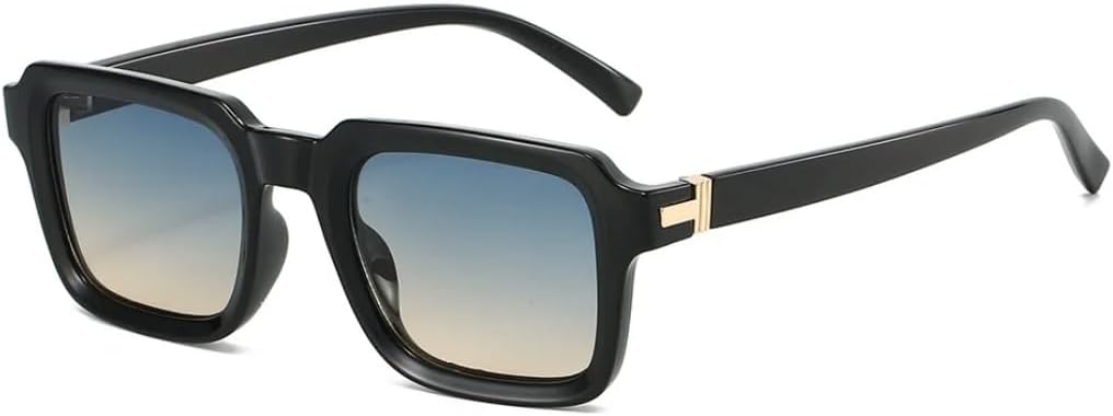 Солнцезащитные очки для мужчин и женщин - защита UV400 - градиентные линзы, компактная оправа, подходят для занятий спортом на открытом воздухе и вождения DSVIGF, Black Blue Yellow
Солнцезащитные очки для мужчин и женщин - защита UV400 - градиентные линзы, компактная оправа, подходят для занятий спортом на открытом воздухе и вождения DSVIGF, Black Blue Yellow