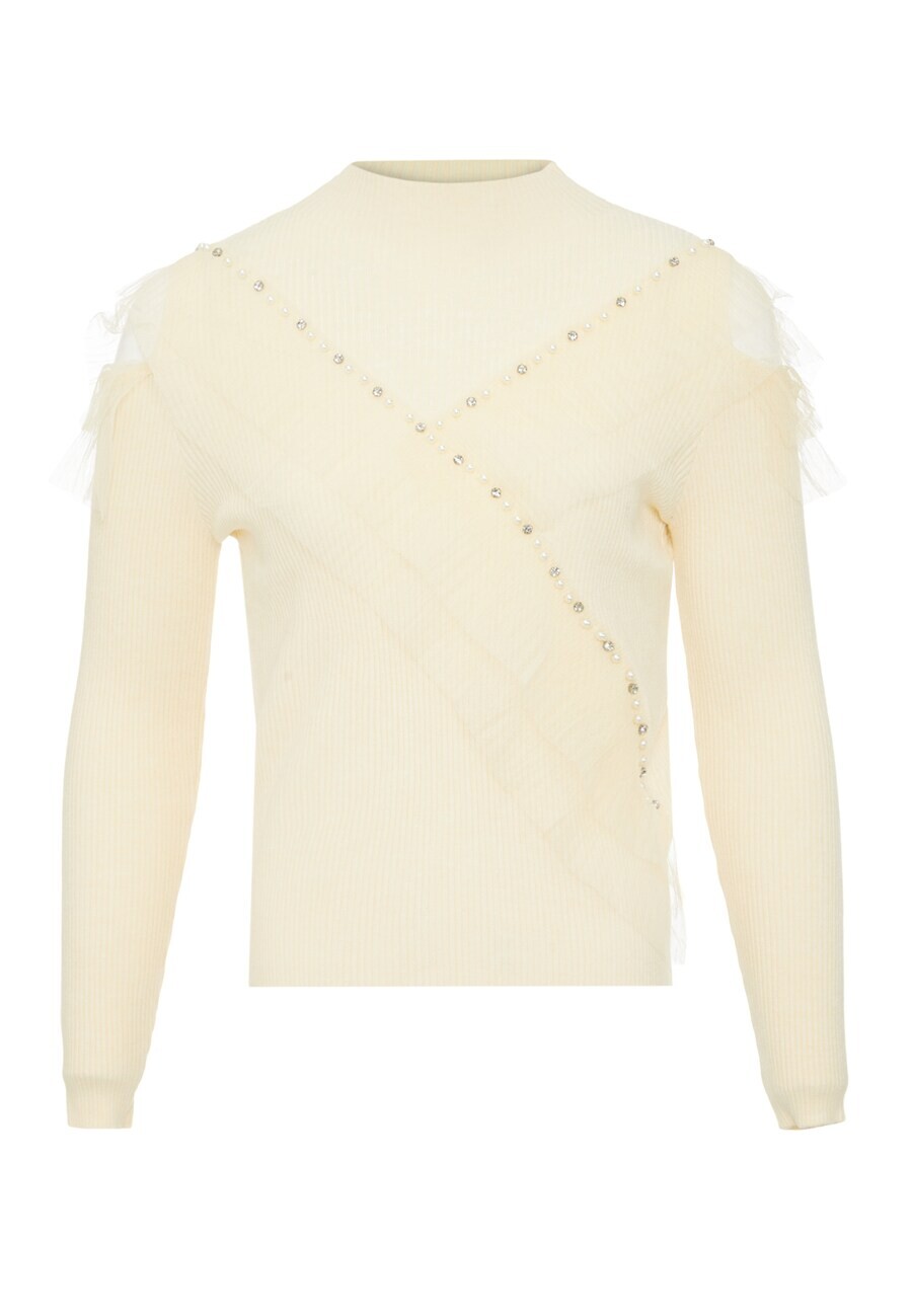 Свитер Bling Bling By Leo, цвет Wool White
Свитер Bling Bling By Leo, цвет Wool White