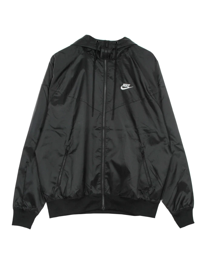 Куртка Windrunner с капюшоном Nike, черный
Куртка Windrunner с капюшоном Nike, черный