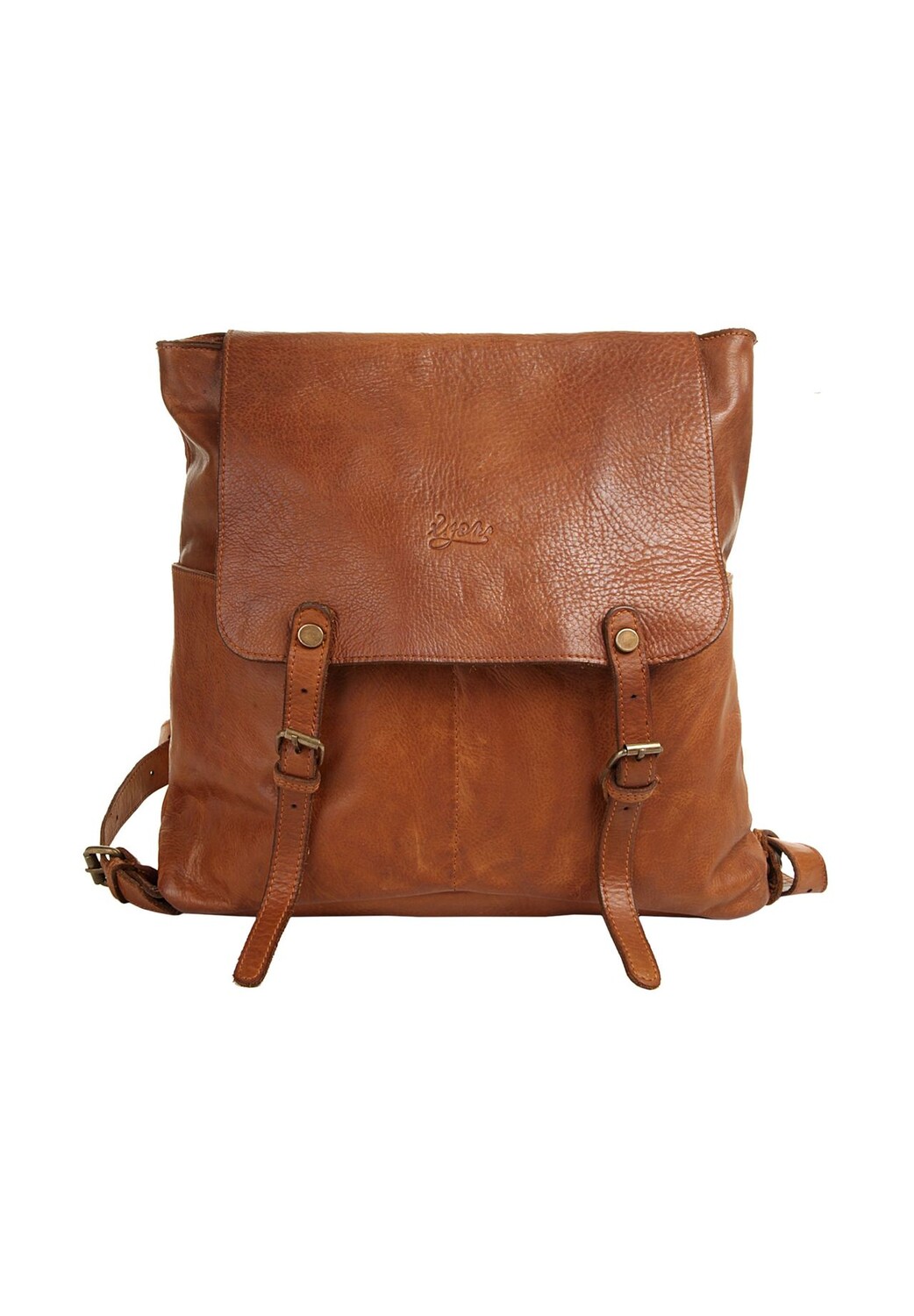 Рюкзак, натуральная кожа X-Zone, цвет Cognac 
Рюкзак, натуральная кожа X-Zone, цвет Cognac