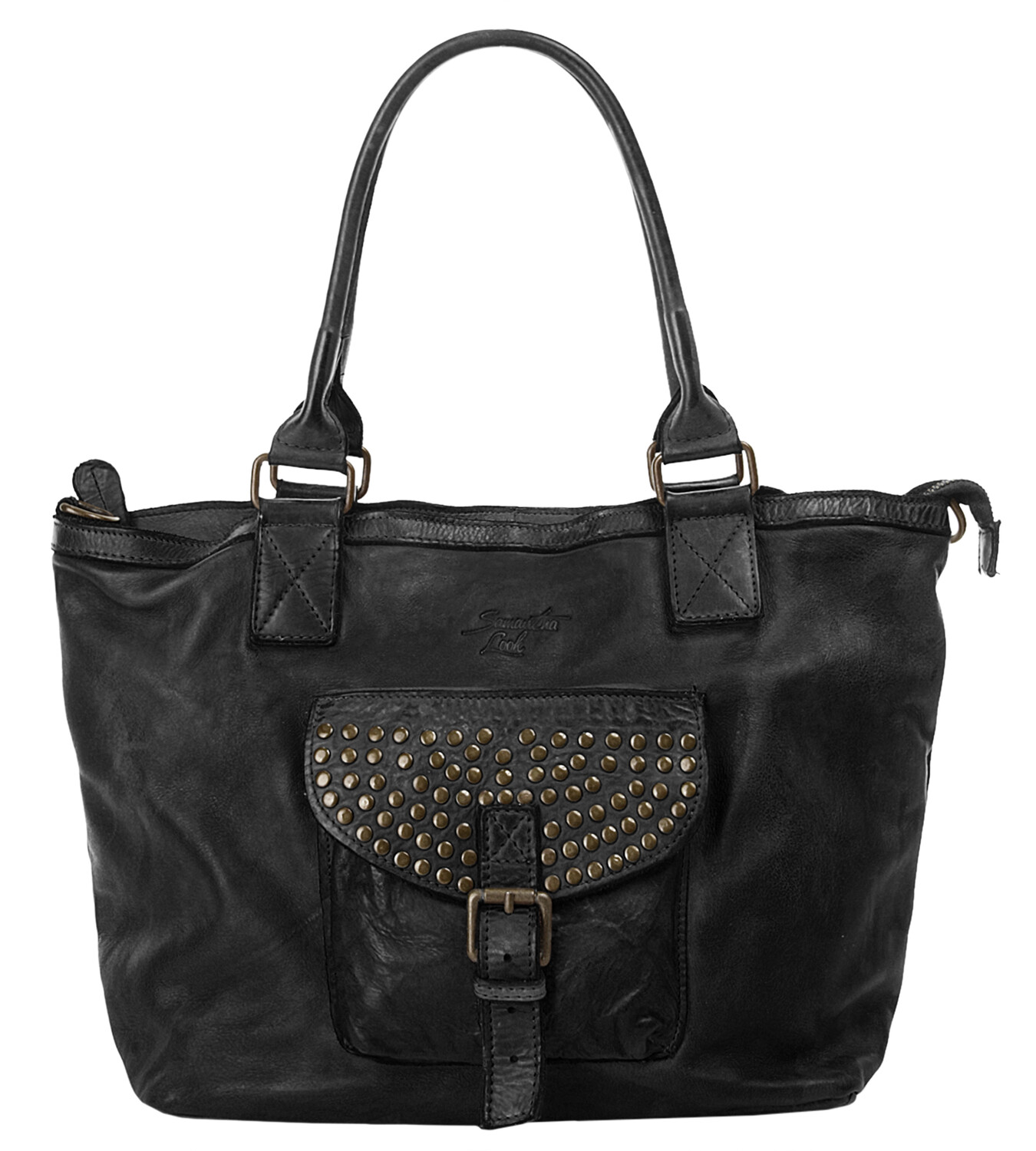 Сумка шоппер Samantha Look, черный
Сумка шоппер Samantha Look, черный