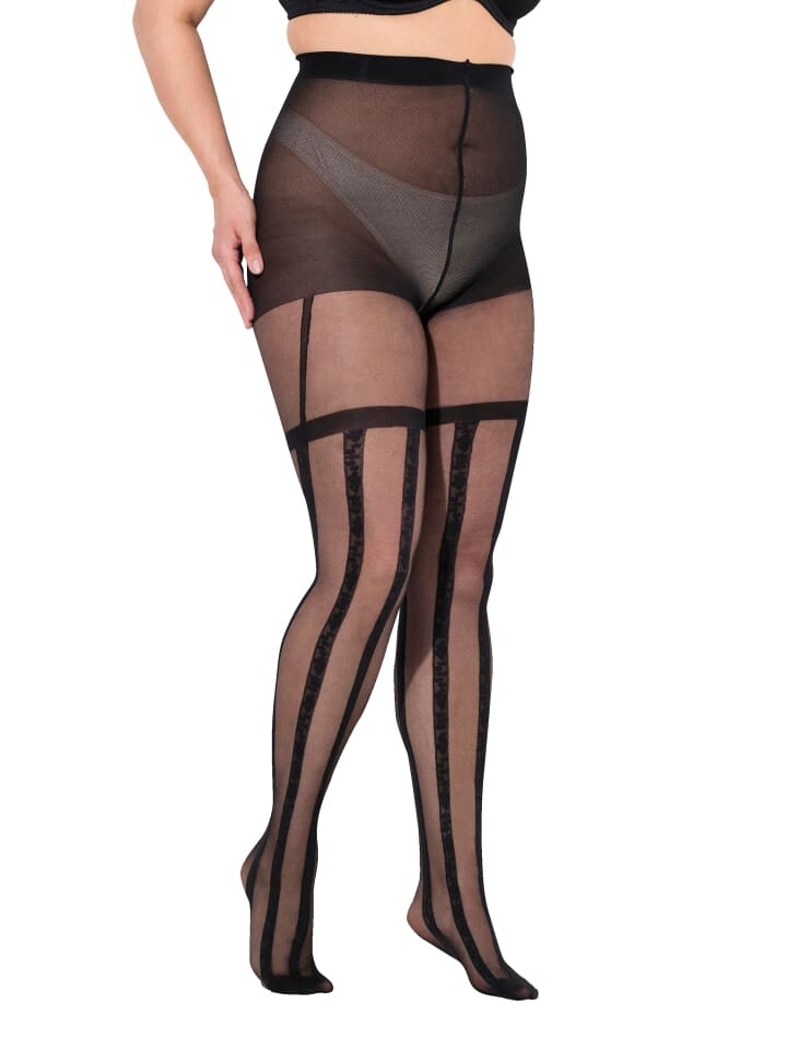 Колготки Ulla Popken, черный
Колготки Ulla Popken, черный