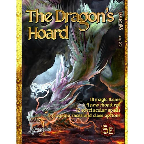 Ролевая игра Legendary Games The Dragon's Hoard #8 (D&D 5E Compatible)
Ролевая игра Legendary Games The Dragon's Hoard #8 (D&D 5E Compatible)