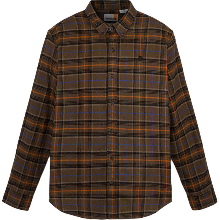 Фланелевая клетчатая рубашка Timberland, Chocolates Bean
Фланелевая клетчатая рубашка Timberland, Chocolates Bean