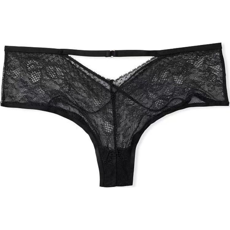 Victoria's Secret Женские трусы 1 упаковка Black
Victoria's Secret Женские трусы 1 упаковка Black
