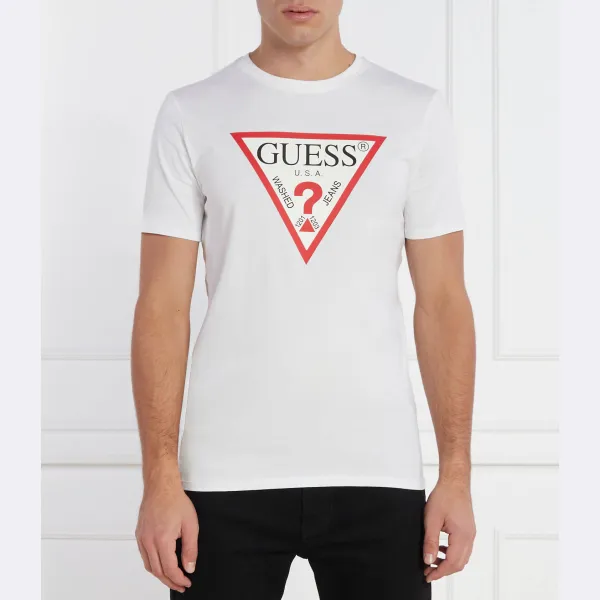 Облегающая футболка Guess, белый
Облегающая футболка Guess, белый