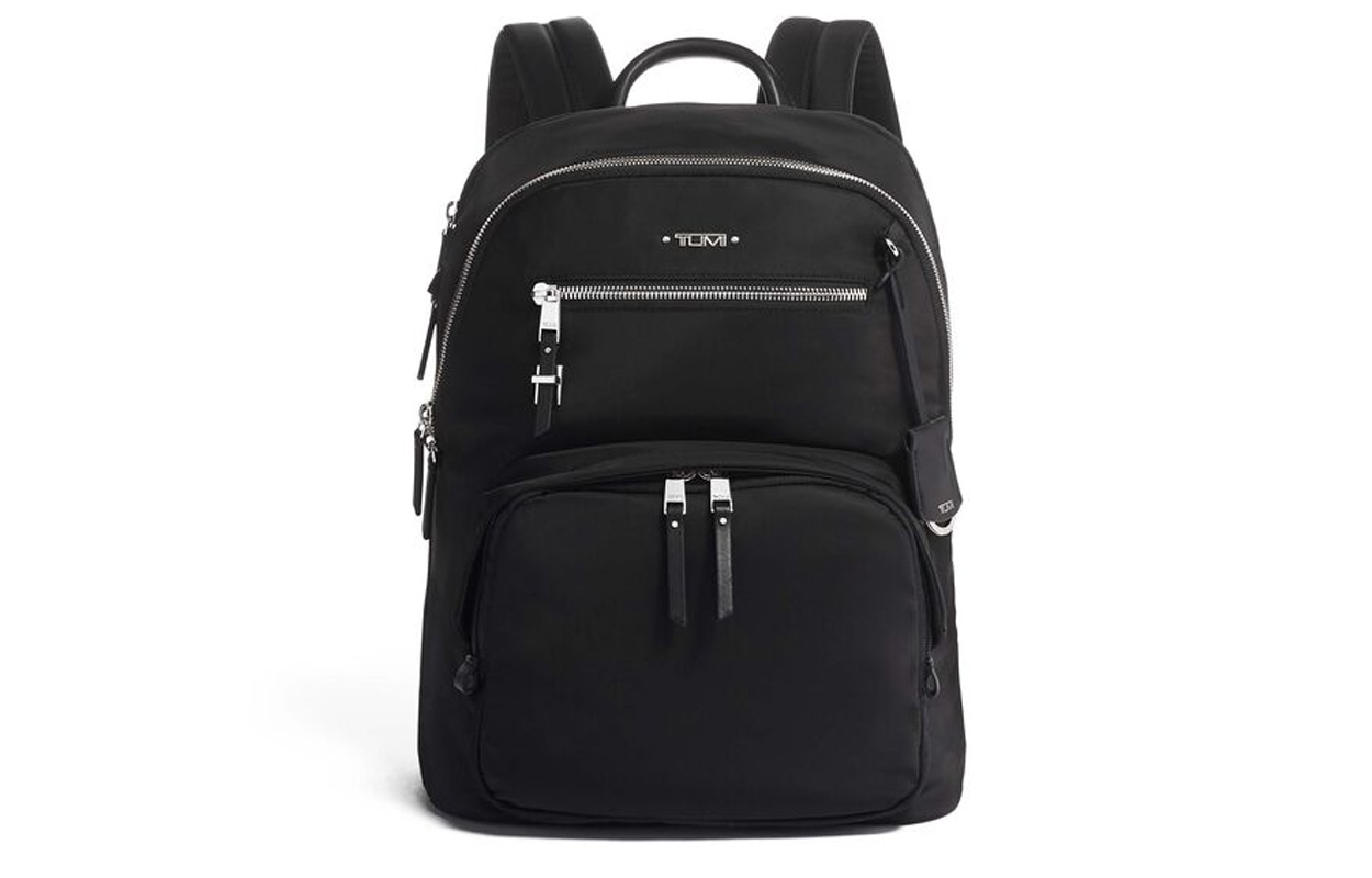 TUMI Нейлоновый рюкзак для деловых поездок Regular Women's Black
TUMI Нейлоновый рюкзак для деловых поездок Regular Women's Black