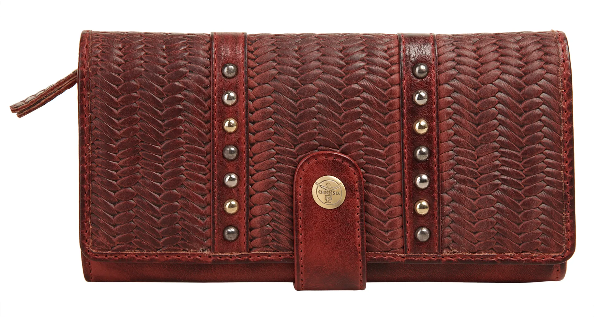 Кошелек Chiemsee, натуральная кожа, красный
Кошелек Chiemsee, натуральная кожа, красный