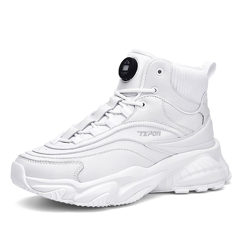 Термостойкие противоскользящие высокие массивные кроссовки унисекс Tepor, белый
Термостойкие противоскользящие высокие массивные кроссовки унисекс Tepor, белый