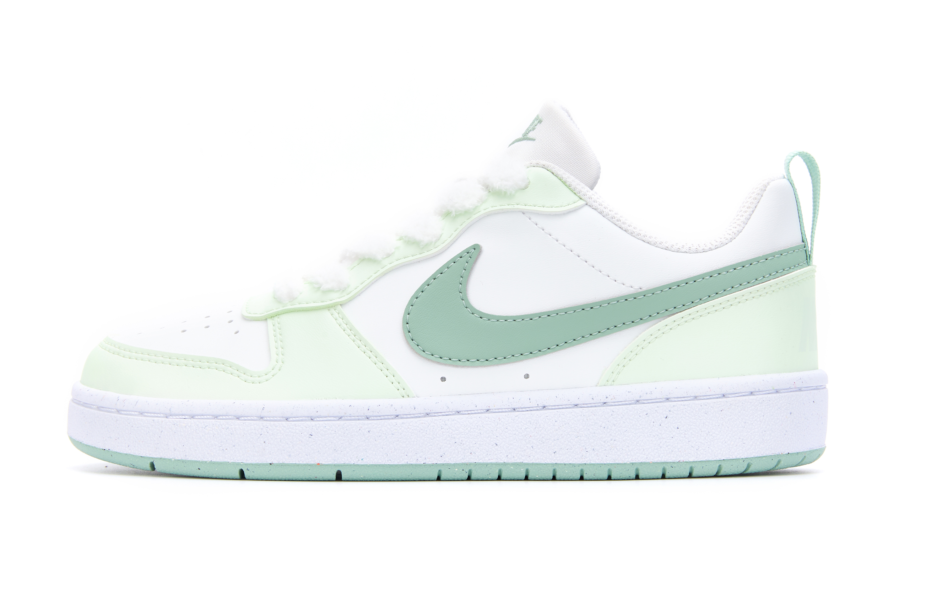 Nike Детские низкие кроссовки для скейтбординга Court Borough, зеленые, для подростков
Nike Детские низкие кроссовки для скейтбординга Court Borough, зеленые, для подростков