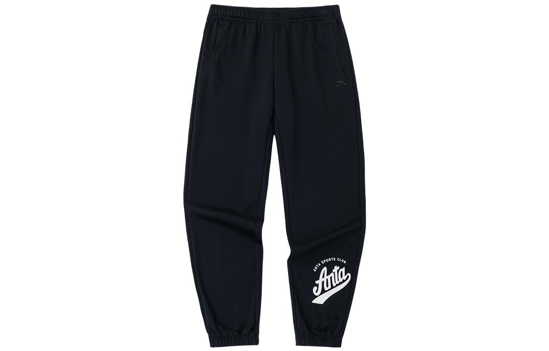 Anta Knitted Sports Pants Men's Basic Black, Basic Black-1
Anta Knitted Sports Pants Men's Basic Black, Basic Black-1