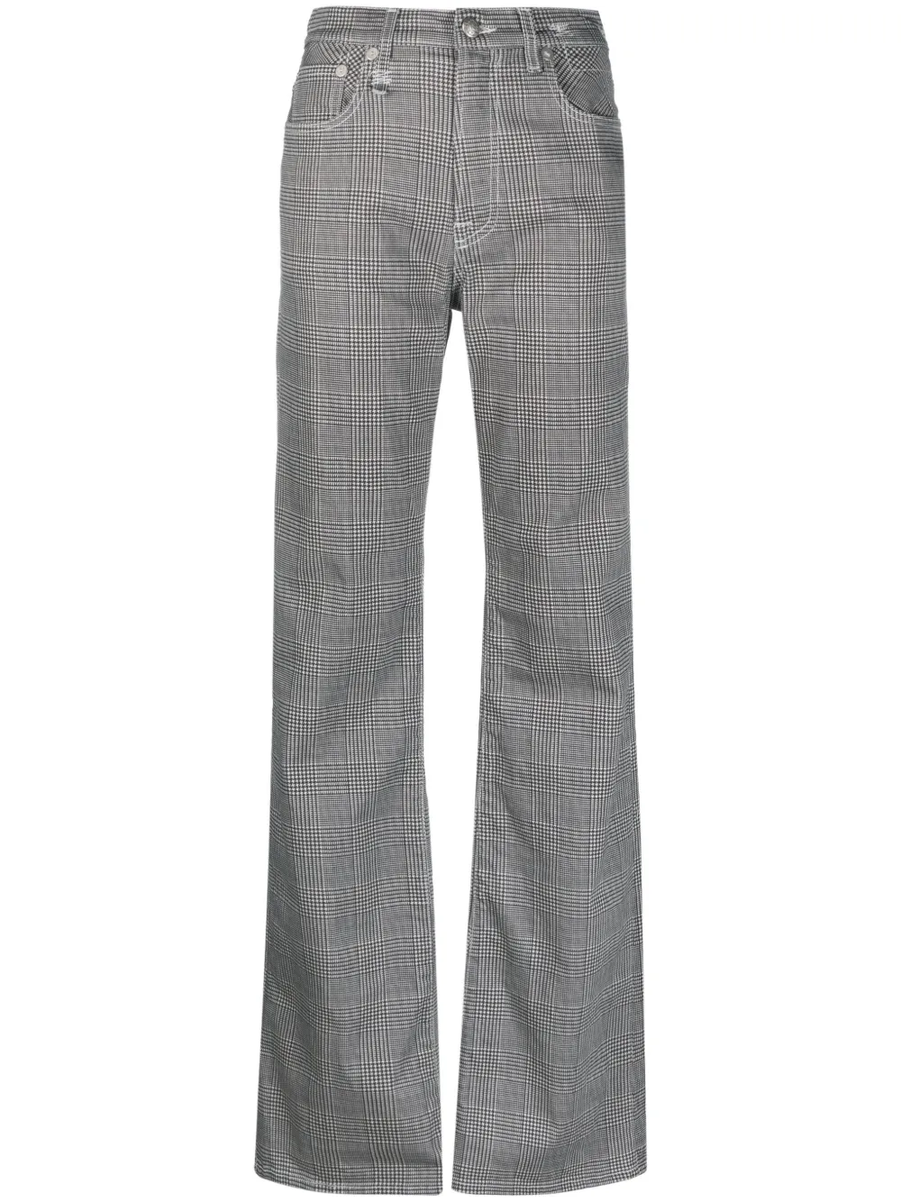 Расклешенные джинсы Jane Jean в клетку R13, черный
Расклешенные джинсы Jane Jean в клетку R13, черный