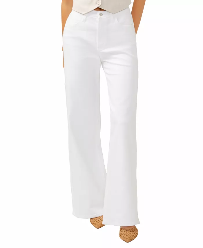 Очень востребованные женские джинсы с высокой талией и широкими штанинами Silver Jeans Co., белый
Очень востребованные женские джинсы с высокой талией и широкими штанинами Silver Jeans Co., белый