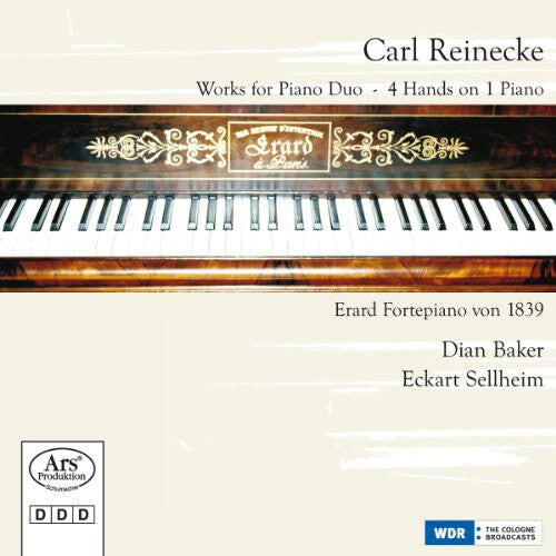 CD диск Reinecke / Baker / Sellheim: Piano Duo 4 Hands
CD диск Reinecke / Baker / Sellheim: Piano Duo 4 Hands