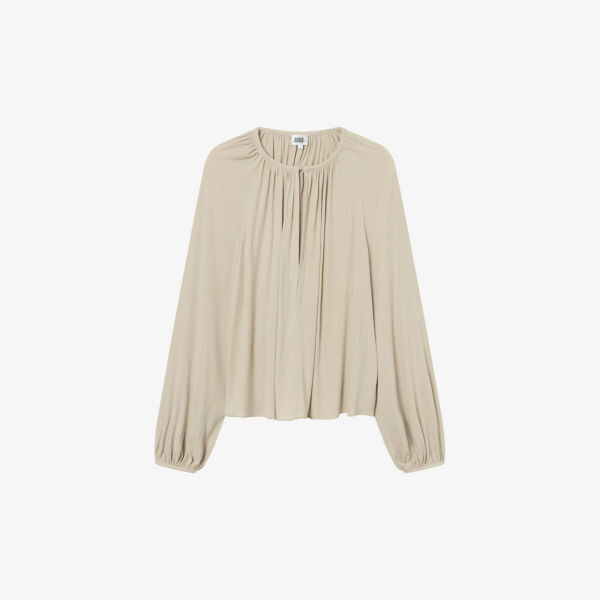 Тканая блузка sarai свободного кроя Twist & Tango, серый
Тканая блузка sarai свободного кроя Twist & Tango, серый