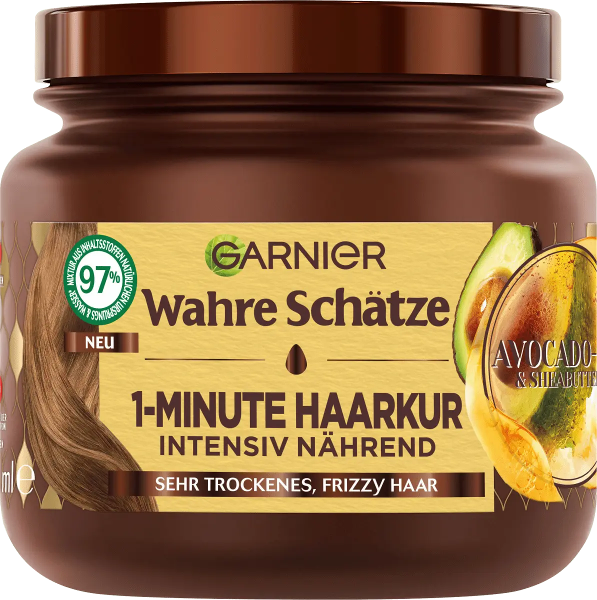 Уход за волосами 1 минута с маслом авокадо и усилителем Масло ши 340мл Wahre Schätze
Уход за волосами 1 минута с маслом авокадо и усилителем Масло ши 340мл Wahre Schätze