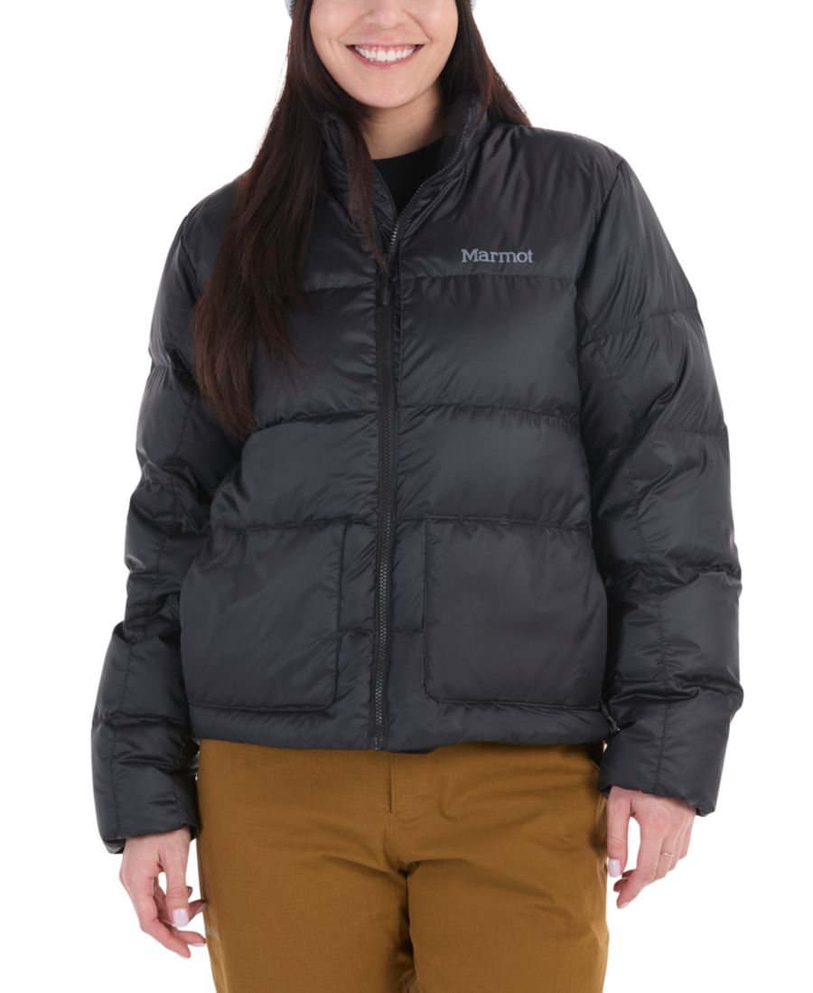 Пуховая куртка Women's Guide Marmot, Black
Пуховая куртка Women's Guide Marmot, Black