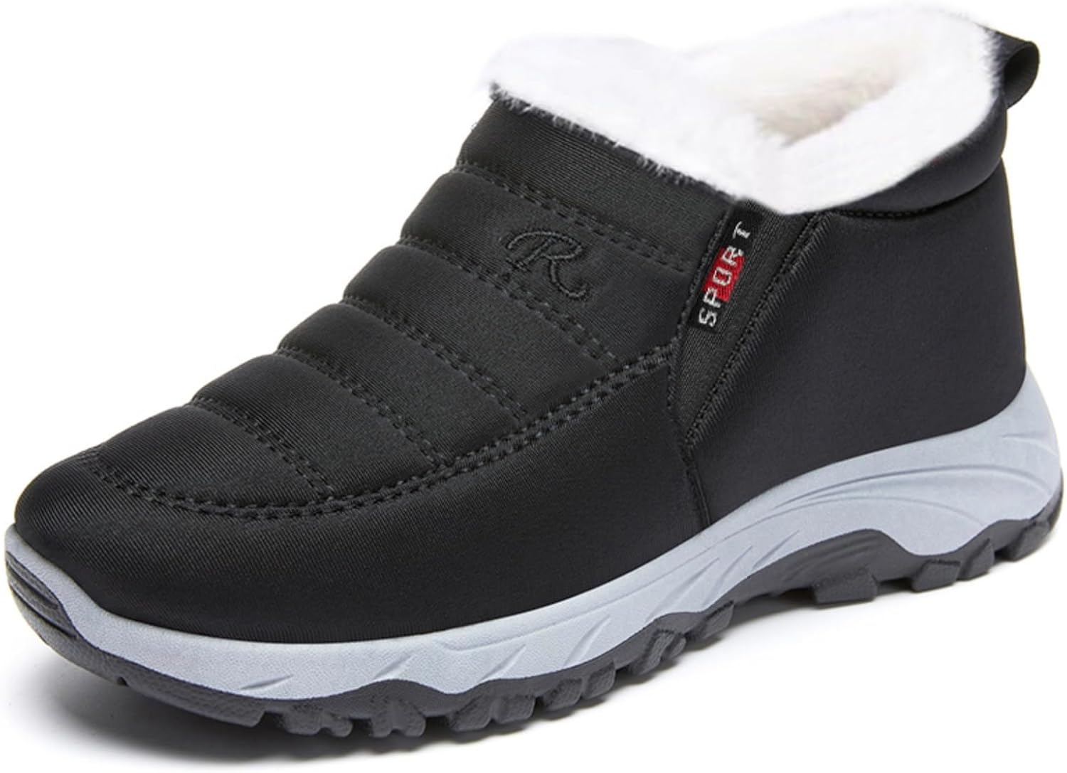 Мужские зимние теплые слипоны - мягкая флисовая подкладка, нескользящая прочная подошва, удобная конструкция для легкого надевания и снятия, комфортны для повседневной носки, подходят для холодной погоды и повседневных прогулок Khwfjas, черный
Мужские зимние теплые слипоны - мягкая флисовая подкладка, нескользящая прочная подошва, удобная конструкция для легкого надевания и снятия, комфортны для повседневной носки, подходят для холодной погоды и повседневных прогулок Khwfjas, черный